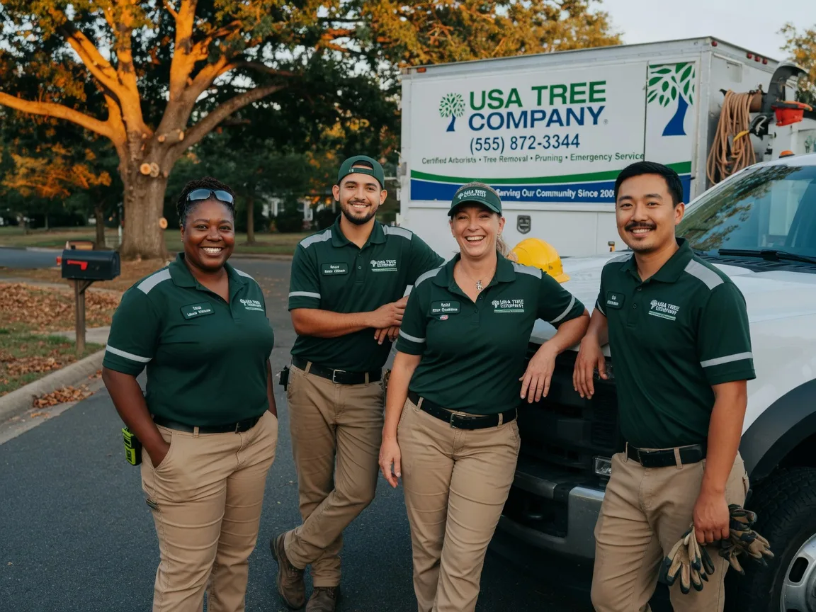 Tree Care company in Montrose, SD