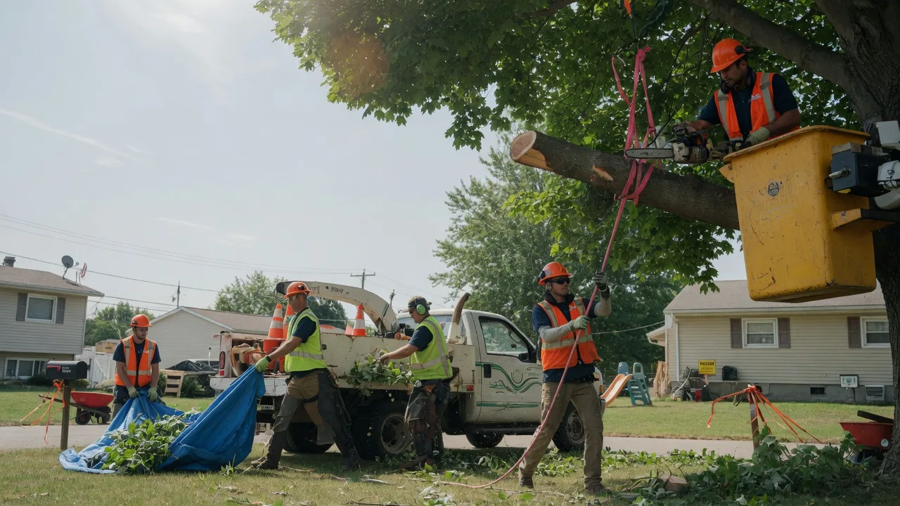Tree Care in Montrose, SD near me